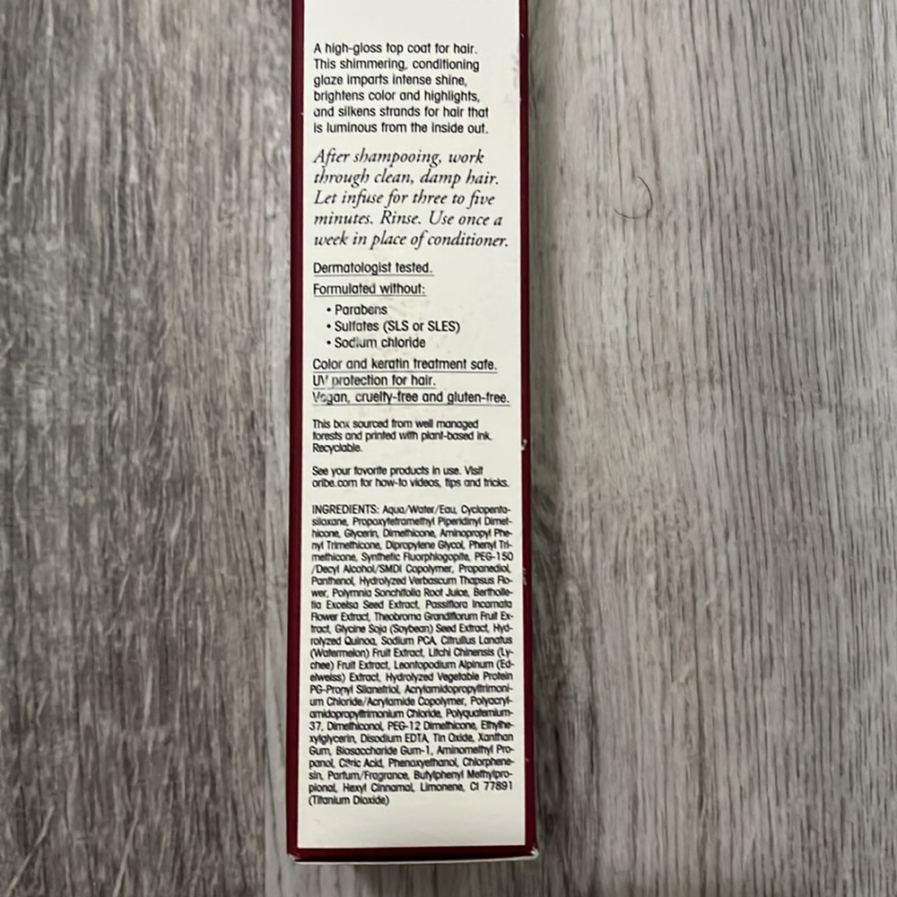 🆕 ORIBE Glaze for Beautiful Color - Picture 4 of 6